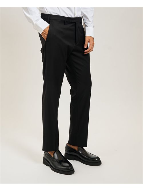 Blue Michael Coal men's cotton trousers MICHAEL COAL | MCBRAMM3616019